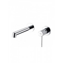 Μπαταρία Νιπτήρος Εντοιχιζόμενη Μικτική IMEX LINE GLD038 Χρωμέ